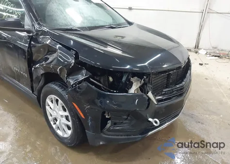 2022 Chevrolet Equinox Awd Lt z USA, uszkodzony, nr VIN 3GNAXUEV2NL235139